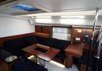 sailing yacht Hanse 505 salon interior